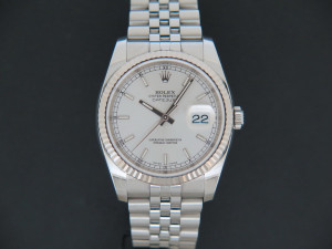 Rolex Datejust Silver Dial 116234 