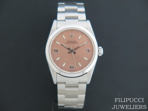 Rolex Oyster Perpetual Pink Dial 67480 