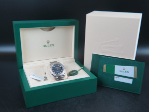 Rolex Datejust 41 Blue Diamond Dial 126334