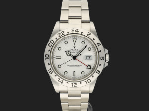 Rolex Explorer II White 