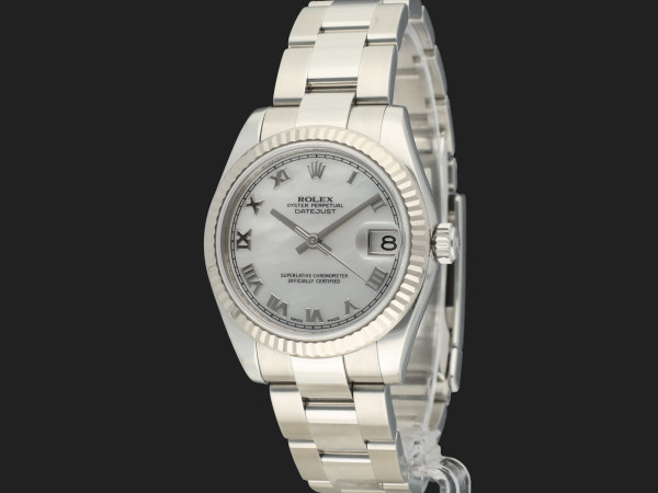 Rolex - Datejust 31 MOP Roman Dial 178274