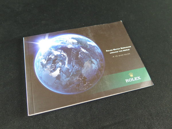 Rolex - Service Booklet English 2011