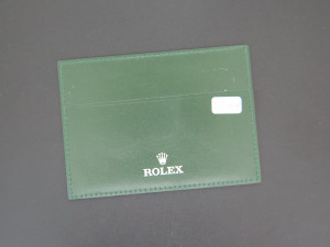 Rolex Card Holder