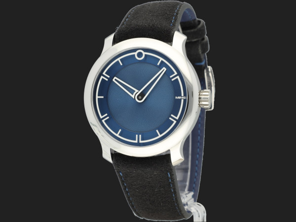 Ming - 17.09 Blue Dial