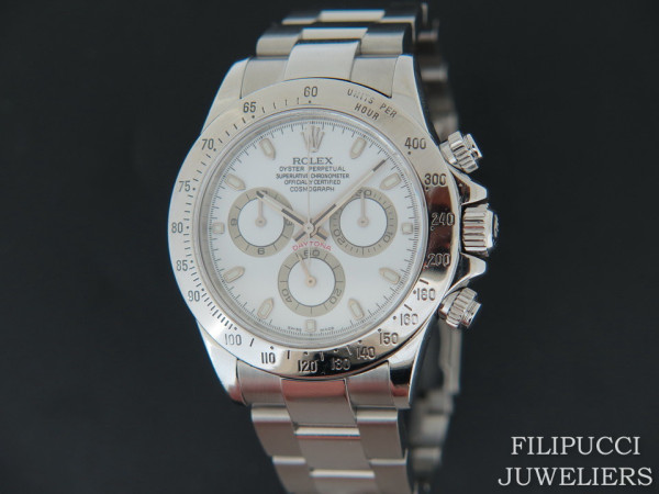 Rolex - Daytona White Dial 116520 