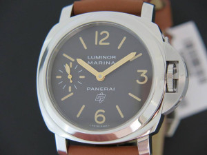 Panerai Luminor Marina Logo Acciaio