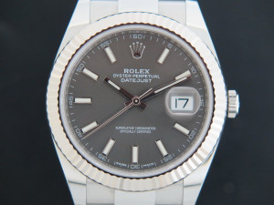 Rolex Datejust 41 Dark Rhodium  126334 
