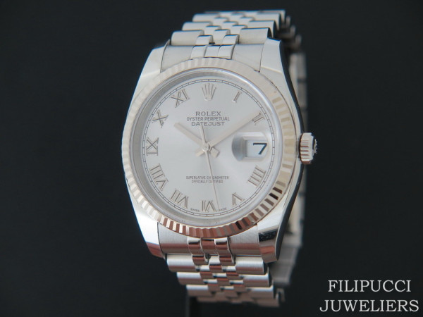 Rolex - Datejust Silver  Dial 116234 