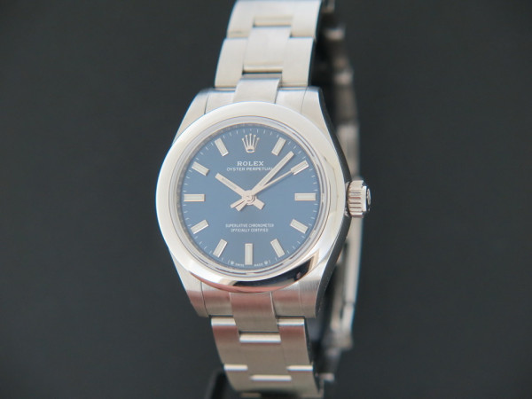 Rolex - Oyster Perpetual 28 Blue Dial 276200