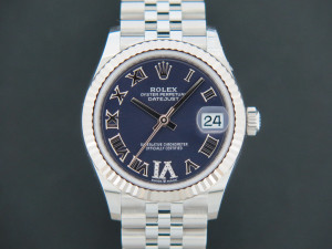 Rolex Datejust 31 Aubergine Diamond Dial 278274 NEW 