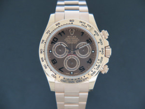 Rolex Daytona Everose 116505 Choco Dial  