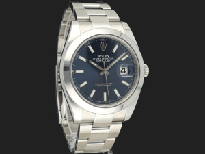 Rolex Datejust 41 Blue Dial 126300