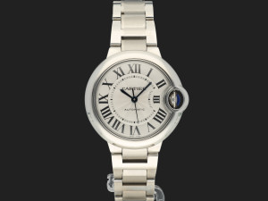 Cartier Ballon Bleu 33mm WSBB0044 NEW