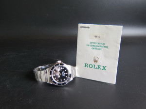 Rolex Submariner Date ''Swiss Only'' 16610    