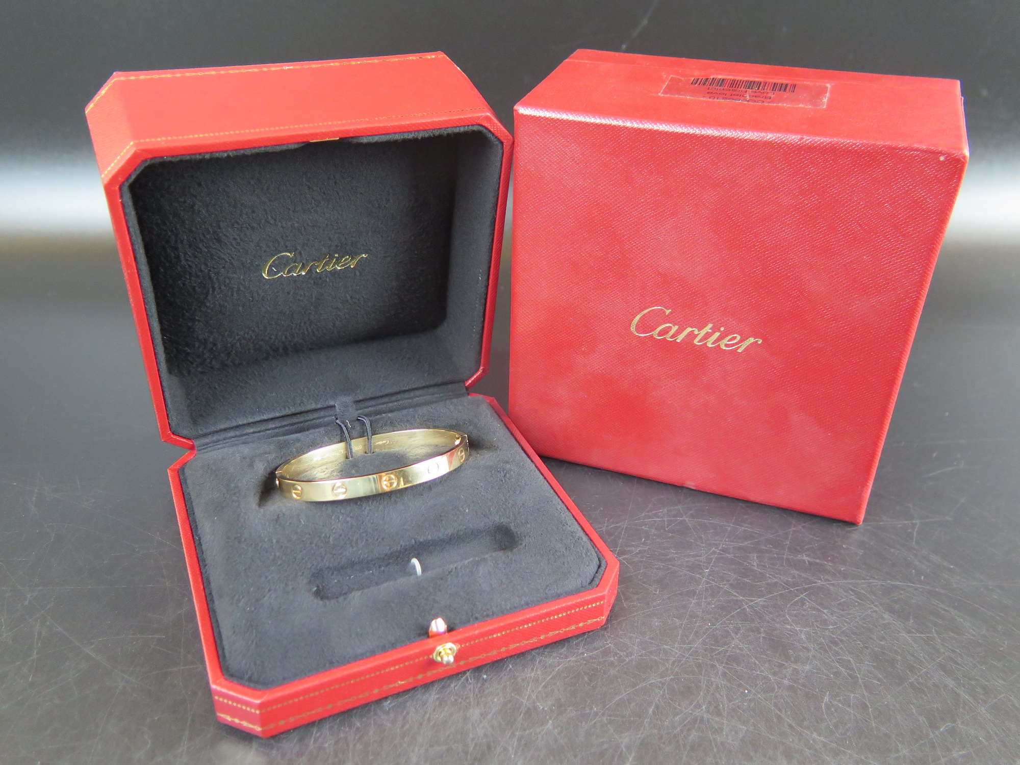 Cartier Love Bracelet Yellow Gold 18K