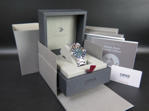 Oris Aquis Whale Shark Limited Edition NEW 01 798 7754 4175