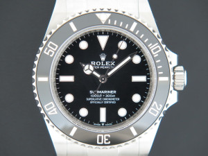 Rolex Submariner No Date 124060 NEW MODEL