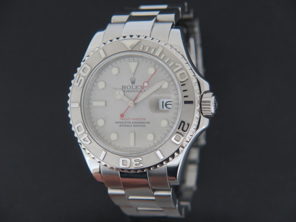 Rolex - Yacht-Master Platinum Dial 16622 