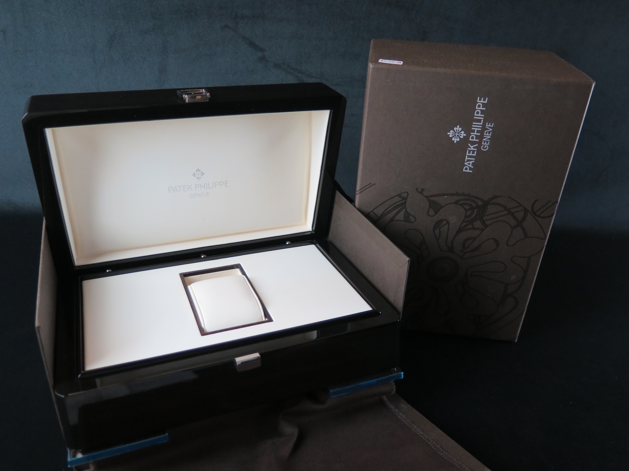 Patek Philippe Box set NEW Parts Filipucci Jewelers Maastricht