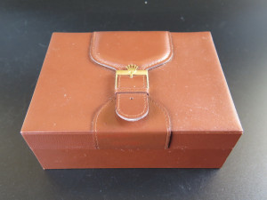 Rolex Vintage President Box