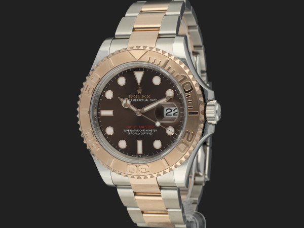 Rolex - Yacht-Master Everose/Steel Chocolate Dial 126621