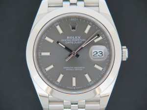 Rolex Datejust 41 Slate Dial 126300