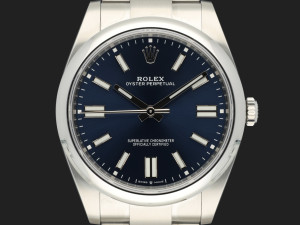 Rolex Oyster Perpetual 41 Blue Dial 124300 