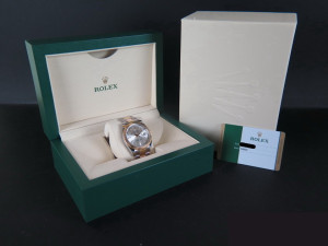 Rolex Datejust 41 Gold/Steel 126333 Silver Dial