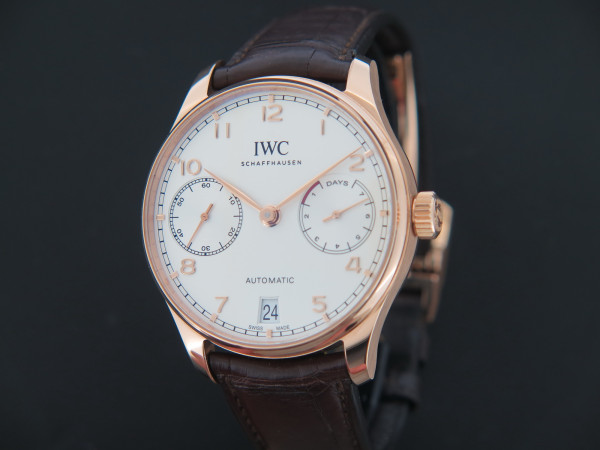IWC - Portugieser 7-Days Automatic Rose Gold IW500101