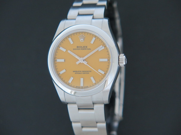 Rolex - Oyster Perpetual 31 Yellow Dial 277200 NEW