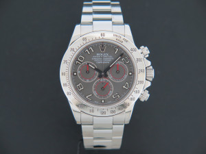 Rolex Daytona Grey Racing Dial 116520 V-Serial