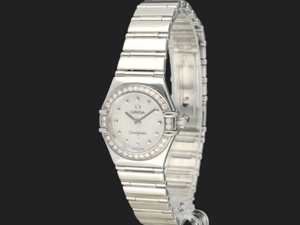 Omega - Constellation My Choice Mini MOP Dial 1465.71.00