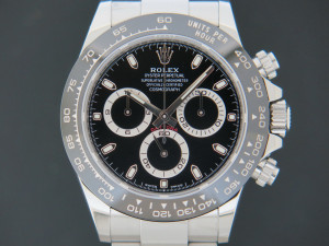 Rolex Daytona Black Dial 116500LN