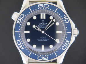 Omega Seamaster Diver 300M James Bond 60th Anniversary 210.30.42.20.03.002 NEW 