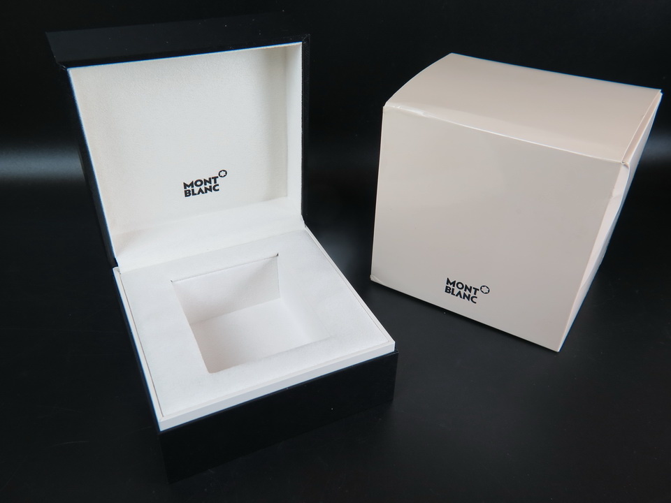 Montblanc watch box shop