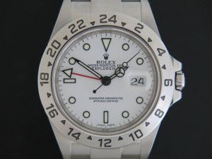 Rolex Explorer II White Dial 16570 