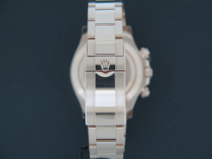 Rolex Daytona Everose 116505 Chocolate Dial