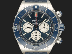 Breitling Super Chronomat B01 44 Blue Dial AB0136 