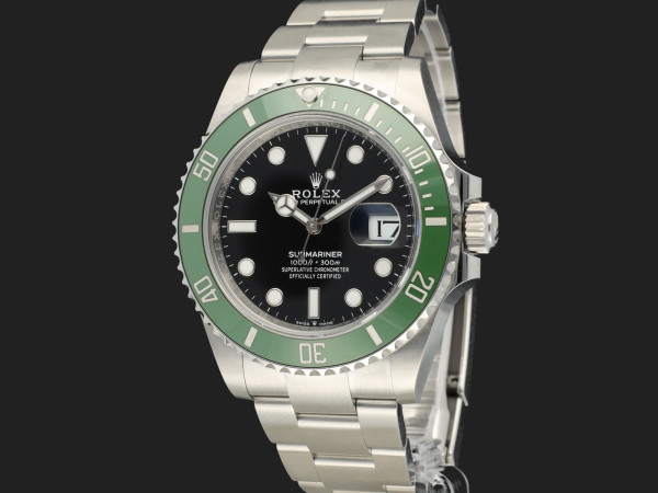 Rolex - Submariner Date 126610LV MK2 NEW