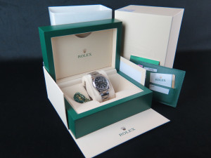 Rolex Datejust Black Dial 126200