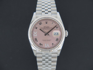 Rolex Datejust 36 Pink Diamond Dial 126234