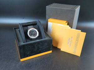 Breitling Navitimer World GMT Black Dial A2432212 / A242B26NP