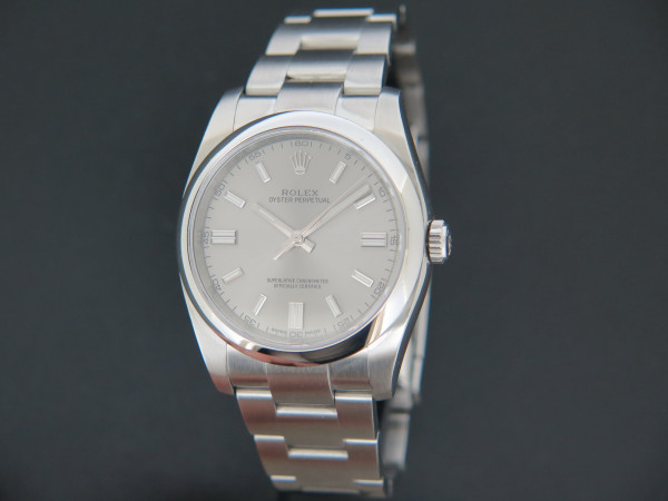 Rolex - Oyster Perpetual Steel Dial 116000 