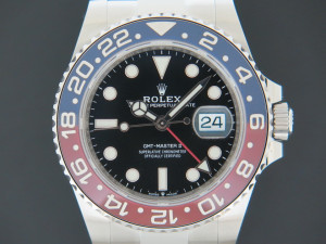 Rolex GMT-Master II NEW MODEL 2021 126710BLRO 