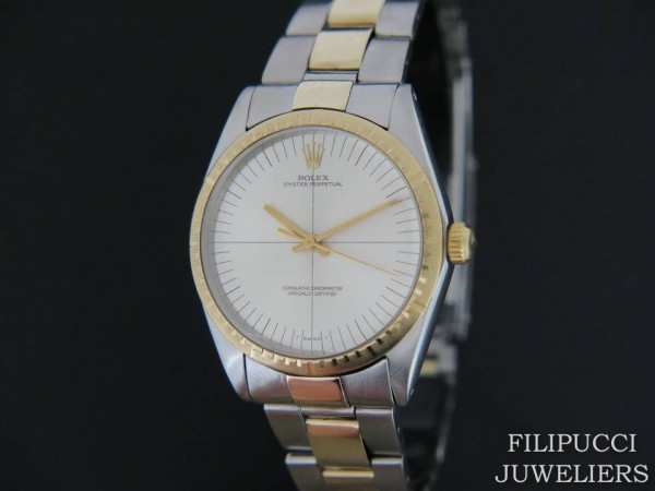 Rolex - Oyster Perpetual Zephyr Gold/Steel 1038