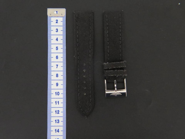 Breitling - Kevlar Strap 22-20 + Breitling Clasp