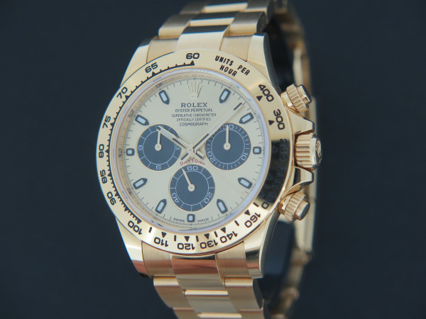 Rolex - Daytona Yellow Gold Champagne Dial 116508