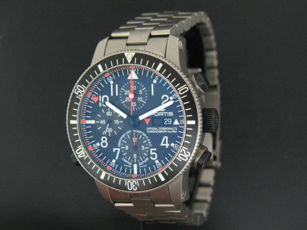 Fortis - B-42 Cosmonauts Chronograph Alarm