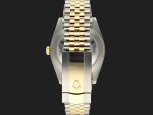 Rolex Datejust 41 Gold/Steel Black Diamond Dial 126333