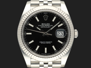 Rolex Datejust 41 Black Dial 126334 